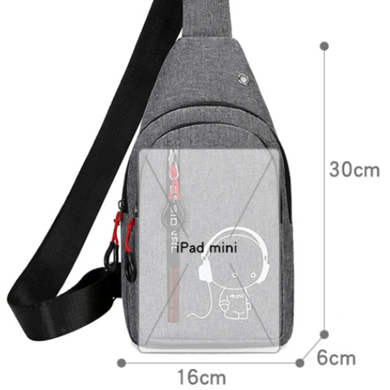 Crossbody Glow-in-the-dark Bag