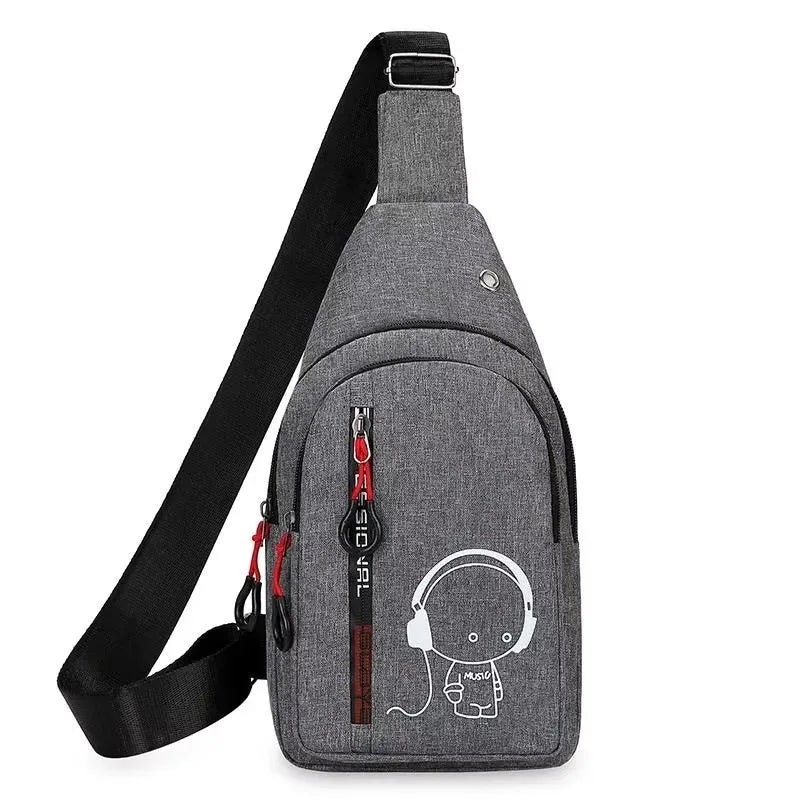 Crossbody Glow-in-the-dark Bag