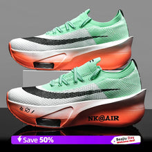 Marathon Carbon Plate Air Cushioned Running Shoes