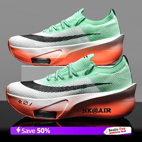 Marathon Carbon Plate Air Cushioned Running Shoes