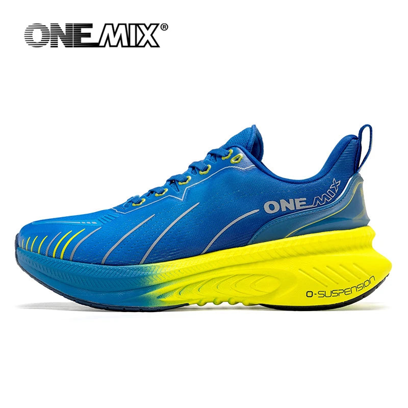 ONEMIX Men's Bumper Elite 3.0 Carbon Plate Marathon Running Shoes