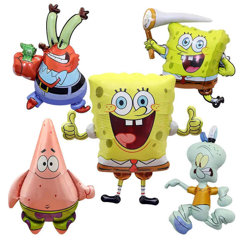 SpongeBob & Friends Cartoon Foil Balloon Party Set