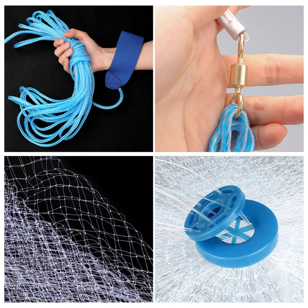Bait Fish Cast Net