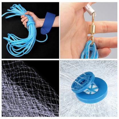 Bait Fish Cast Net