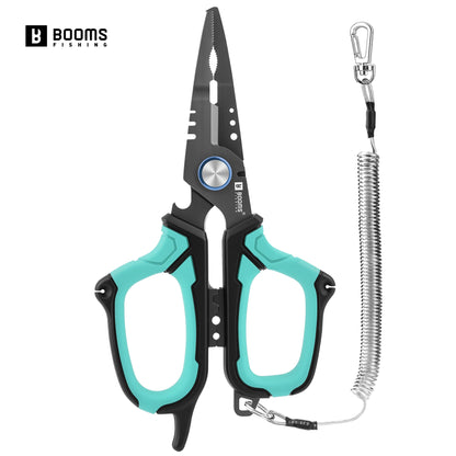 Booms Fishing H07 16cm Stainless Steel Split Ring Pliers & Hook Remover