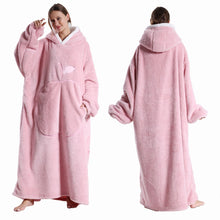 Extra Long Wearable Blanket
