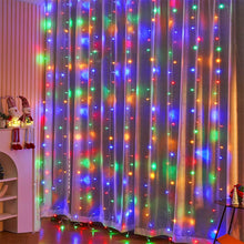 LED Curtain Light String Holiday Curtain Garland Lights
