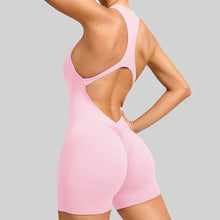 Short Sleeveless One-piece Bodysuits