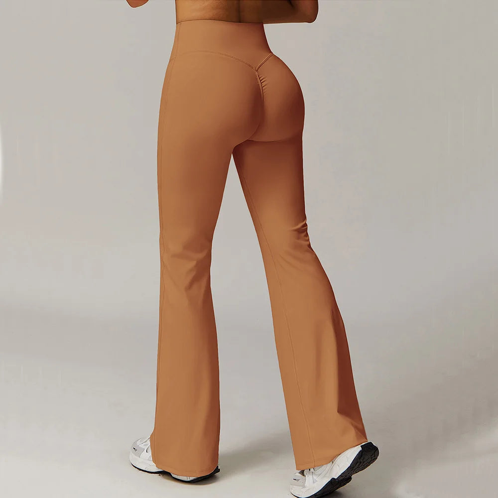 High Waist Wide Leg Leggings