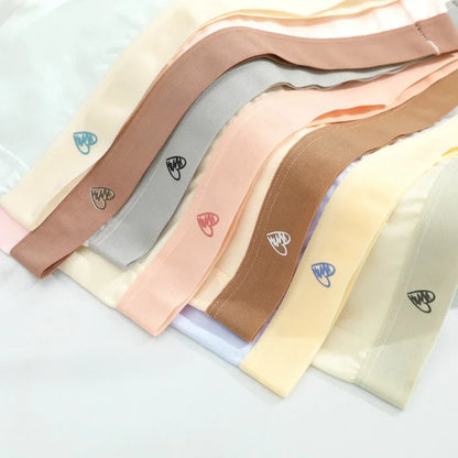Women's Seamless Low-Waist Cotton Briefs