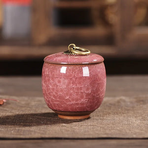 Ceramic Mini Urn