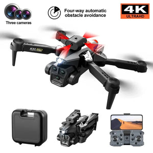 Foldable Camera Drone Four Direction Obstacle Avoidance 360° Flips One-Key Take Off/ Landing
