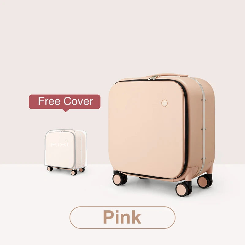 Polycarbonate Travel Rolling Luggage With Spinner Wheels TSA Lock