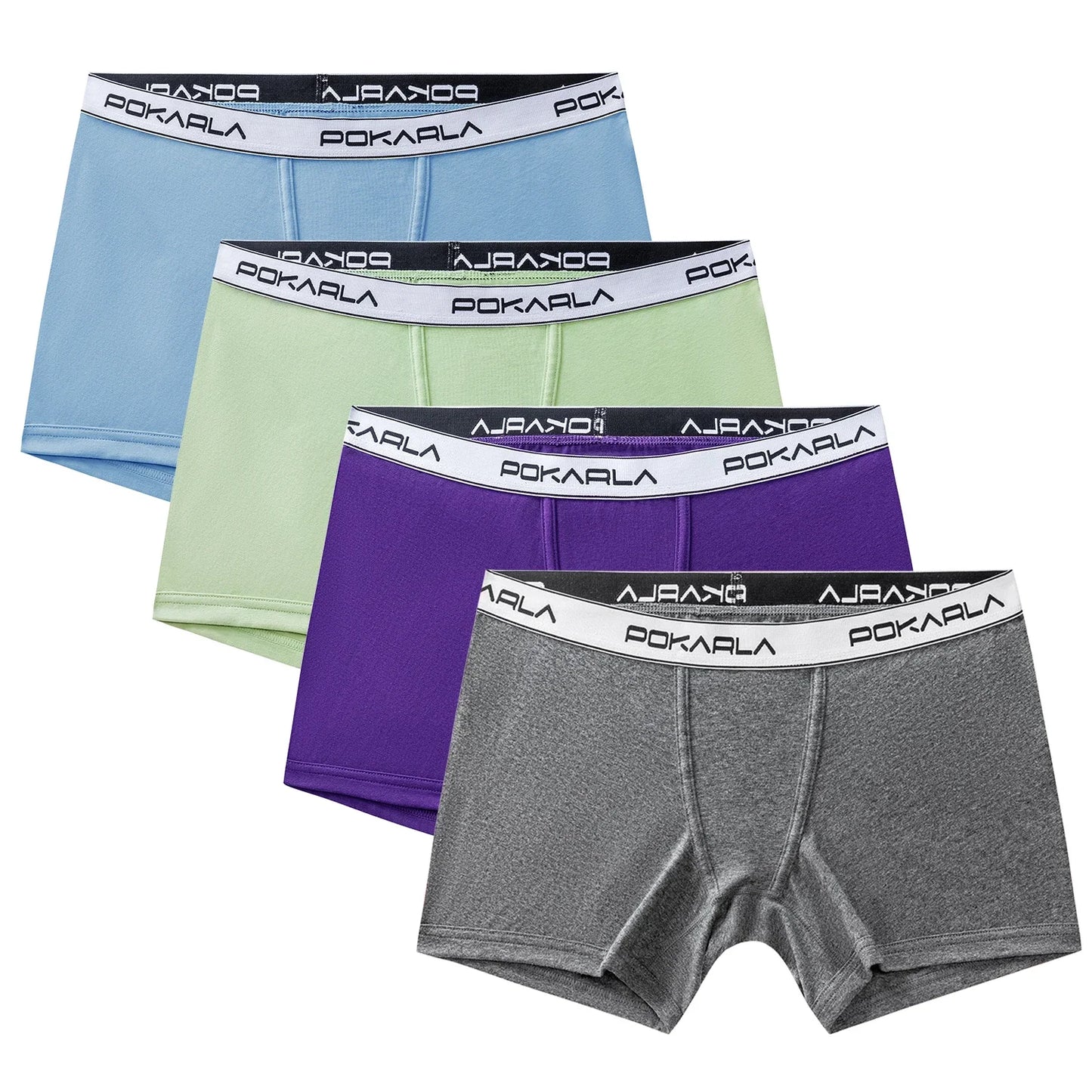 Molasus 4pcs Women's Boxer Briefs