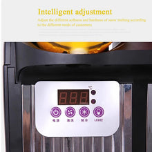 Powerful Compressor Automatic Cold Drink Ice Slushy Machine