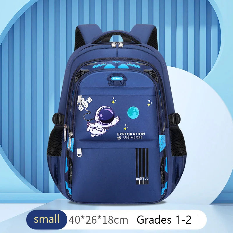 Kids Waterproof Astronaut School Backpack