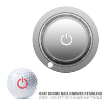 Stainless Steel Golf Ball Line Marker Stencil