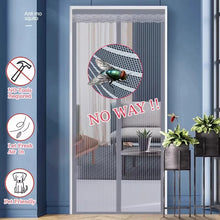 Magic Mesh Magnetic Anti-insect Screen