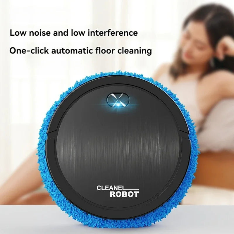 Smart Dual-Use Vacuum & Mop Robot