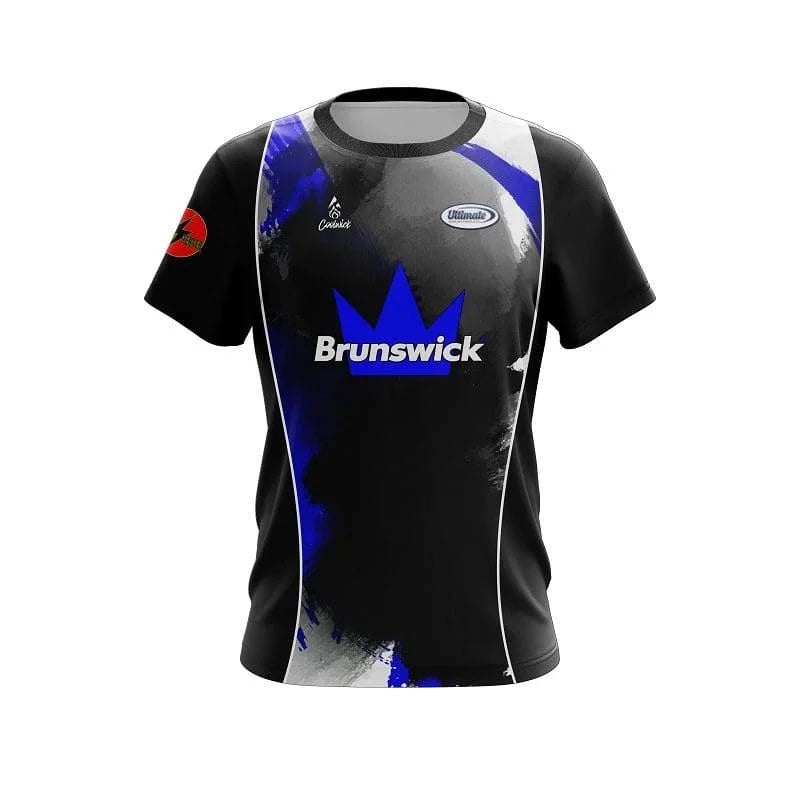 Brunswick Floral Garden Gnome Performance Bowling Jersey