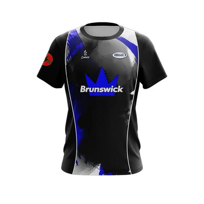 Brunswick Floral Garden Gnome Performance Bowling Jersey