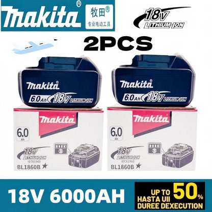 18V Lithium-Ion Replacement Battery for Makita Cordless Power Tools