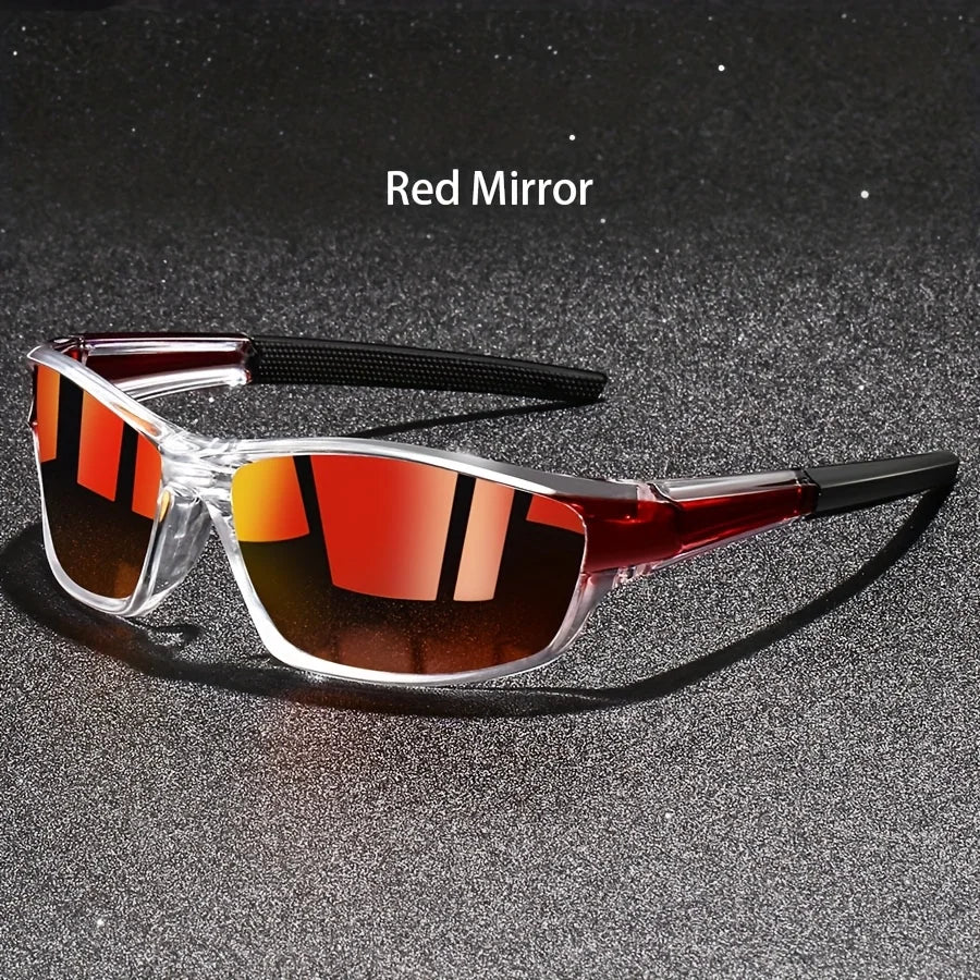 Anti-Glare Night Vision Yellow Driving & Outdoor Glasses
