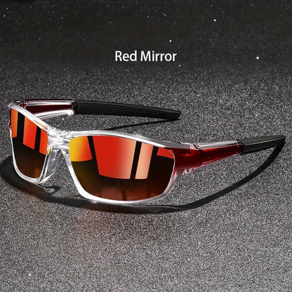 Anti-Glare Night Vision Yellow Driving & Outdoor Glasses