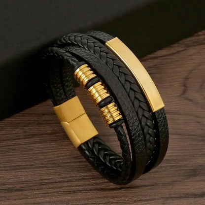 Hand-woven Multi-layer Combination Bracelet