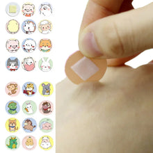 120pcs Cute Patterned Band Aid Patches
