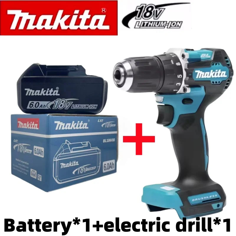 18V Lithium-Ion Replacement Battery for Makita Cordless Power Tools