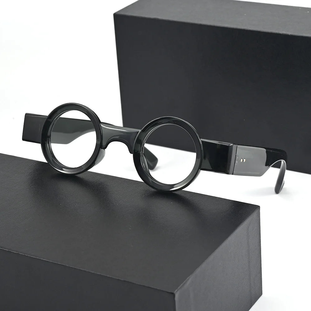 Janvancy Small Round Reading Glasses