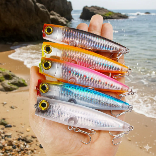 Topwater Popper Baits