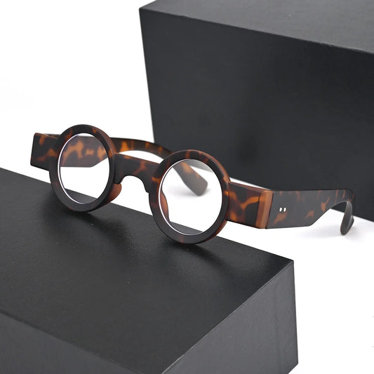 Janvancy Small Round Reading Glasses
