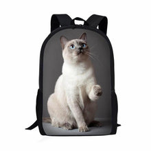 Trendy Popular Cat Notebook Backpack
