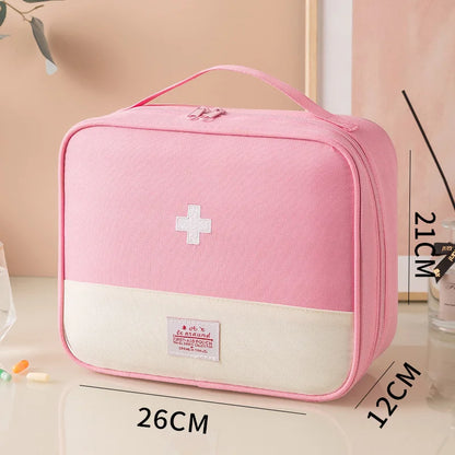 Portable Travel Supplies First Aid Kit Organizer