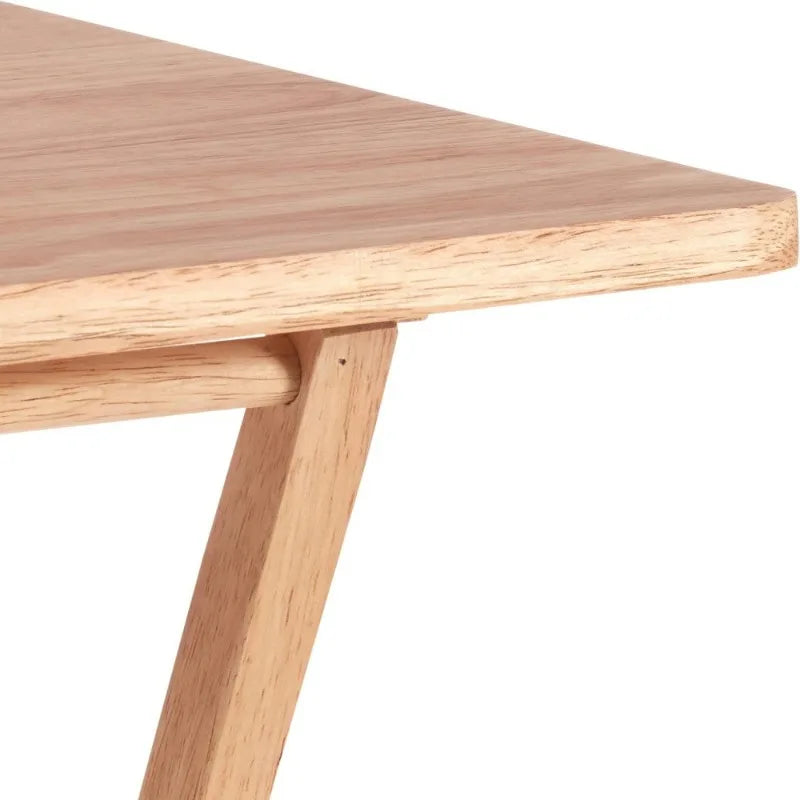 Solid Rubberwood Folding TV Tray