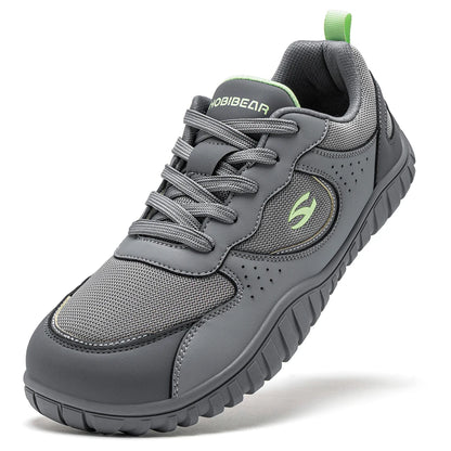 HOBIBEAR Men's & Women's Wide Toe Box Outdoor Hiking Sneakers
