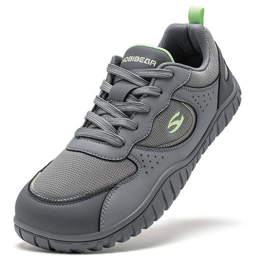HOBIBEAR Men's & Women's Wide Toe Box Outdoor Hiking Sneakers