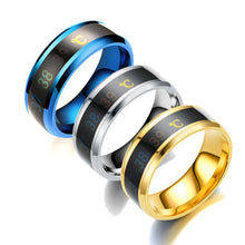Titanium Steel Intelligent Temperature Sensitive Rings