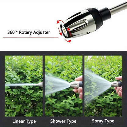 High-Pressure Car Washing Water Gun Spray Nozzle with Foam Cannon