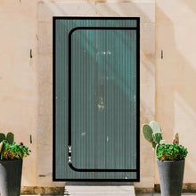 Reinforced  Zippered Pet Screen Door