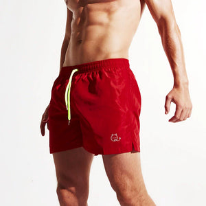 Trendy Quick-Drying Loose Gradient Swimming Trunks
