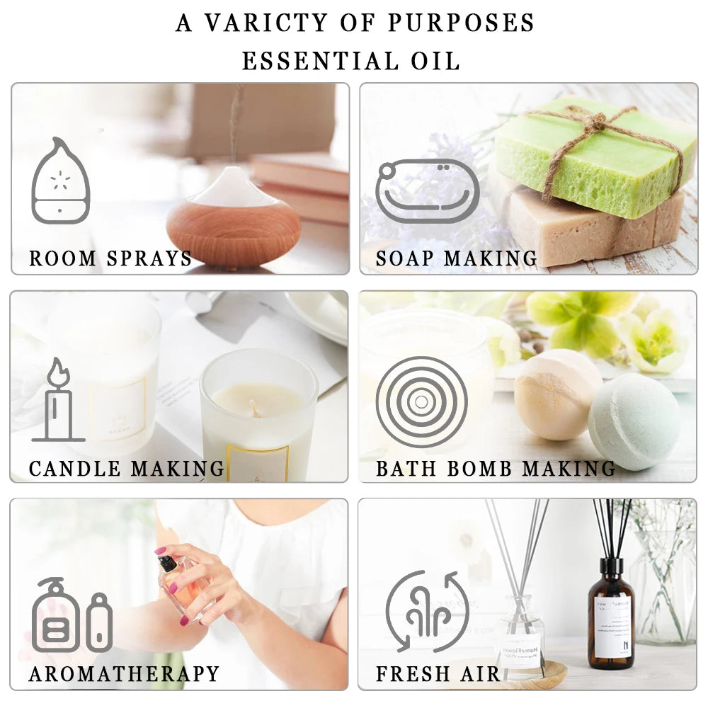 PHATOIL Fragrance Essential Oils