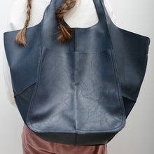 Retro Handmade Large Tote Bag