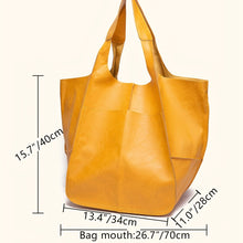 Retro Handmade Large Tote Bag