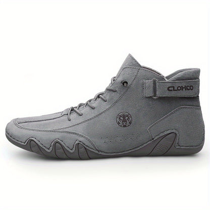 CLOHOO Preppy Style, Solid Color Shoes