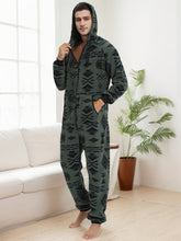 Heavy-Duty Full-Zip Hooded Onesie
