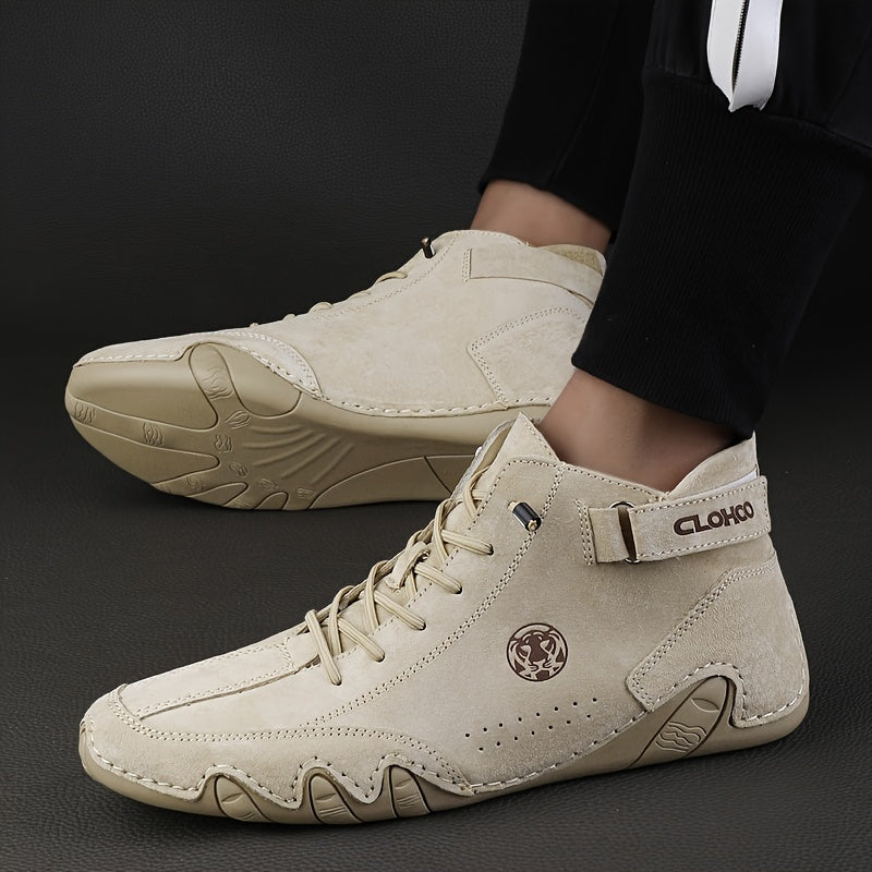 CLOHOO Preppy Style, Solid Color Shoes