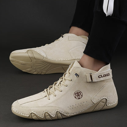 CLOHOO Preppy Style, Solid Color Shoes